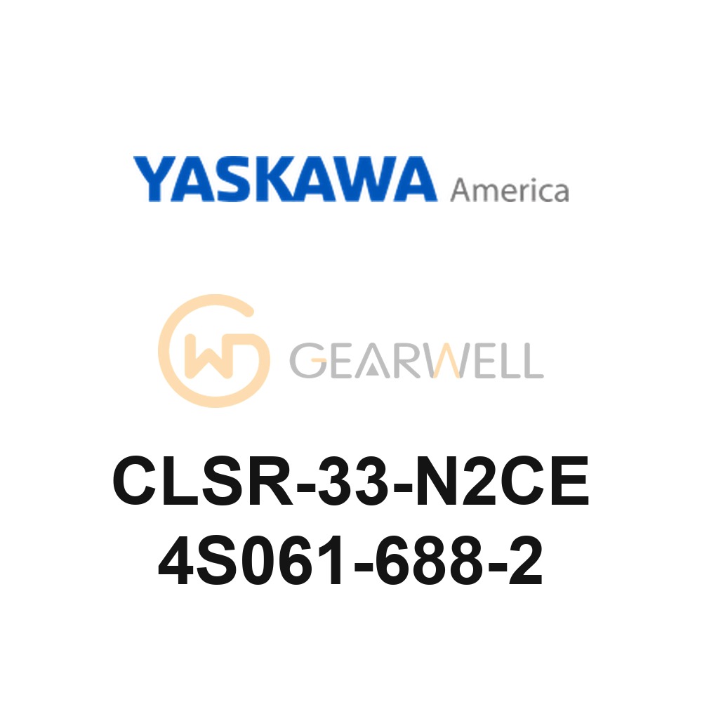 YASKAWA CLSR-33-N2CE 4S061-688-2 Safety Relay Module