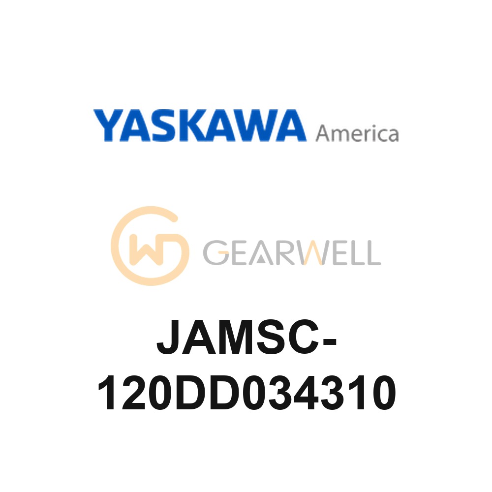 YASKAWA JAMSC-120DD034310 MEMOCON-SC PLC Module