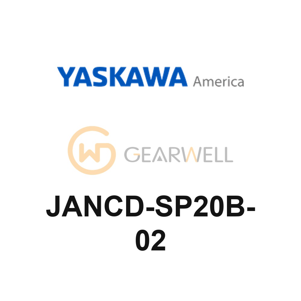 YASKAWA JANCD-SP20B-02 Circuit Board