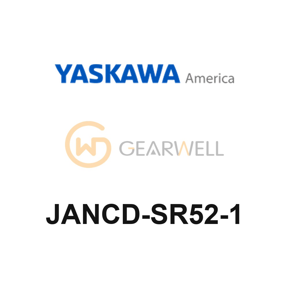 YASKAWA JANCD-SR52-1 Circuit Board