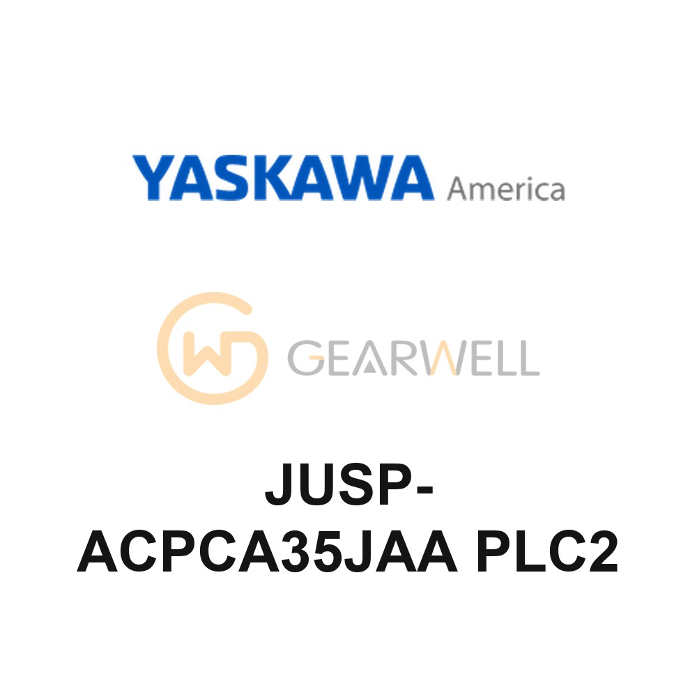 YASKAWA JUSP-ACPCA35JAA PLC2 Servo System Module