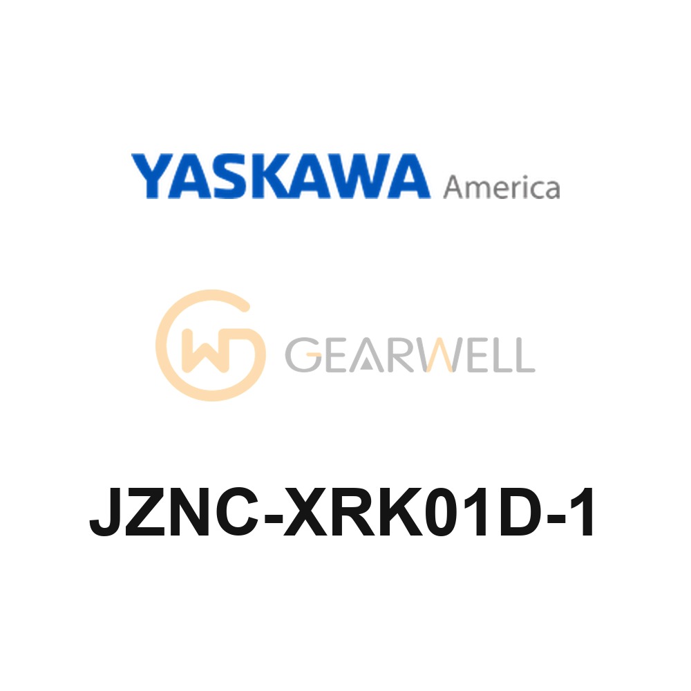 YASKAWA JZNC-XRK01D-1 YASNAC XRC Robot Controller CPU Rack