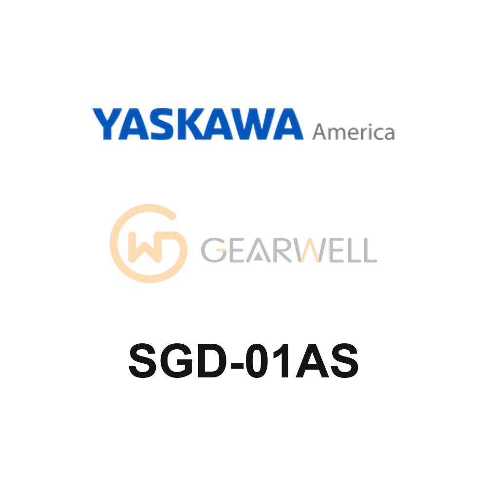 YASKAWA SGD-01AS Sigma Servo Amplifier