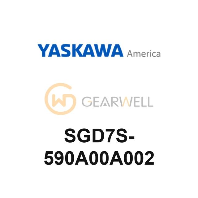 YASKAWA SGD7S-590A00A002 Sigma-7 11 kW Analog SERVOPACK Servo Drive