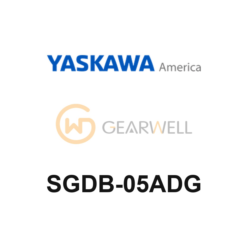 YASKAWA SGDB-05ADG Sigma Servo Amplifier