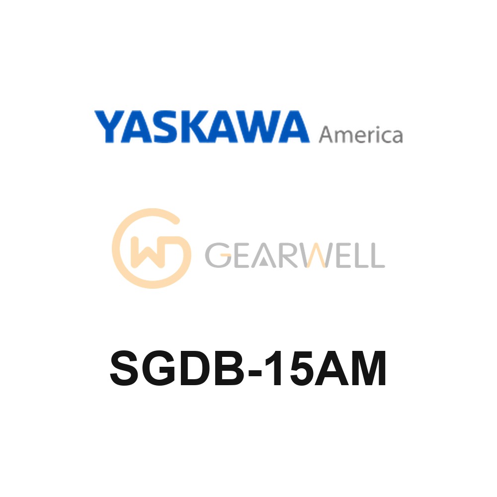 YASKAWA SGDB-15AM Sigma Servo Amplifier