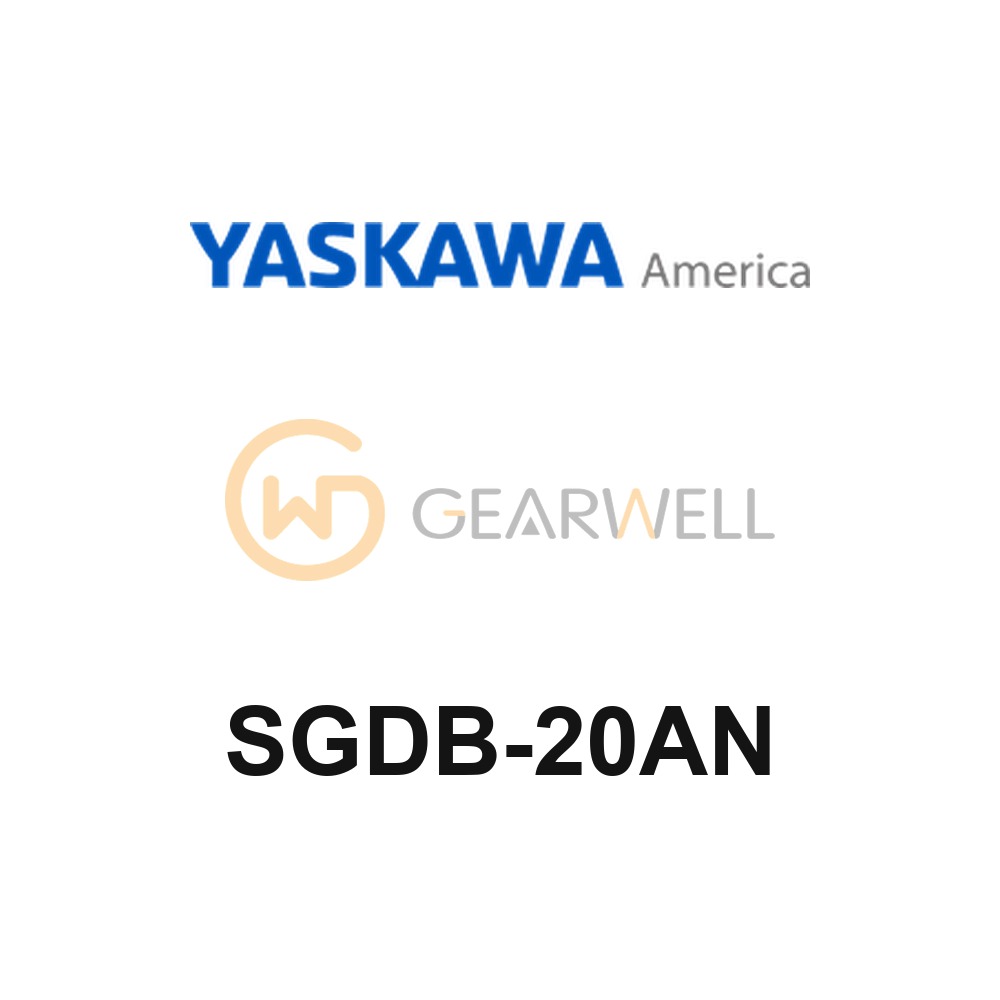 YASKAWA SGDB-20AN Sigma Servo Drive