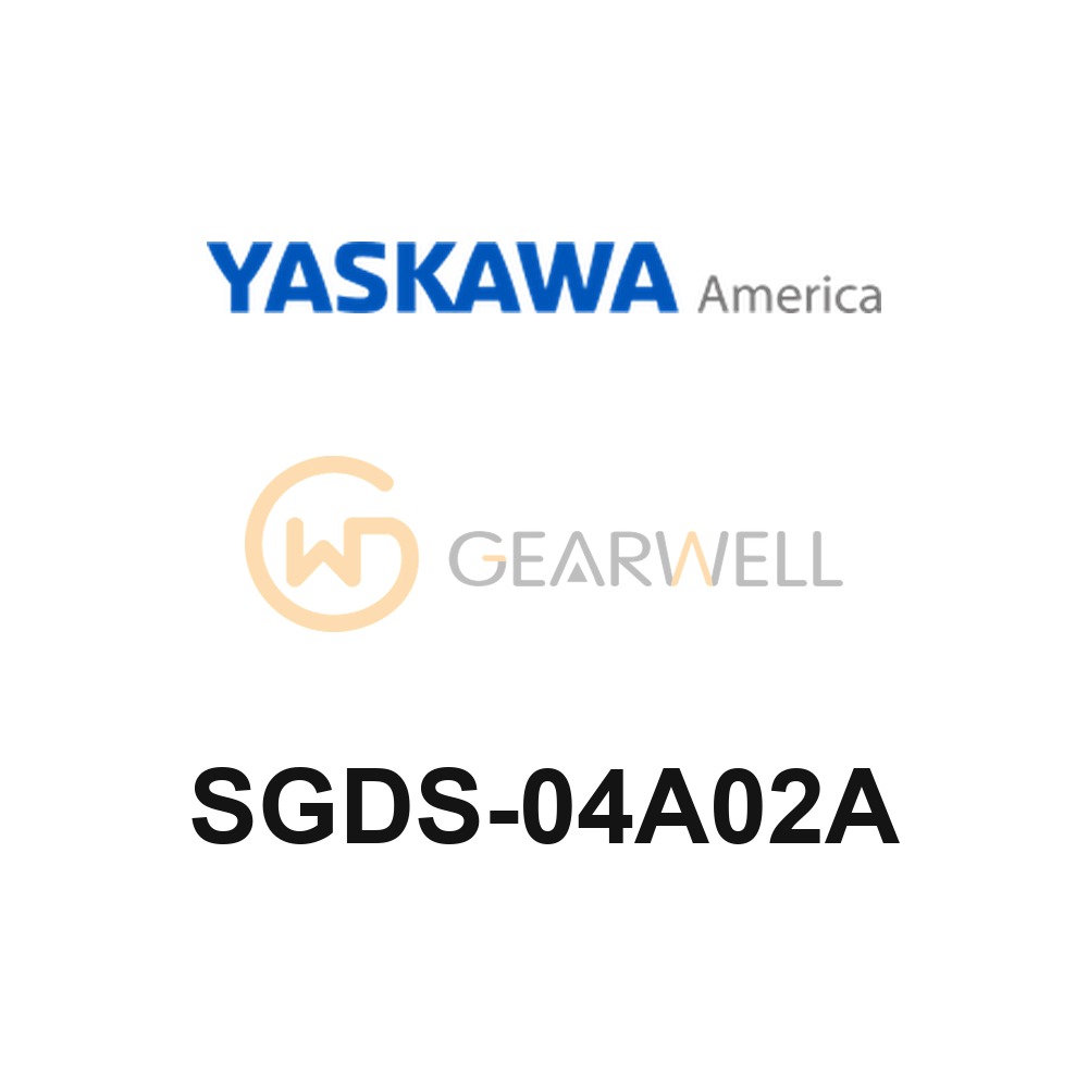 YASKAWA SGDS-04A02A Sigma-III Servo Drive