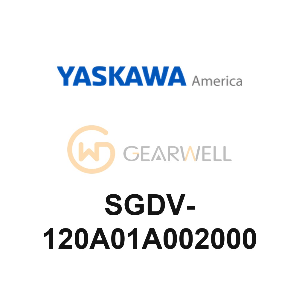 YASKAWA SGDV-120A01A002000 Sigma-5 Servopack Servo Drive