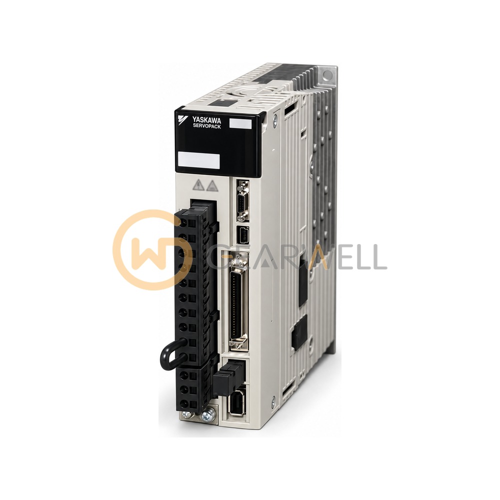 YASKAWA SGDV-1R6A01A Sigma-V 200 W Analog/Pulse SERVOPACK