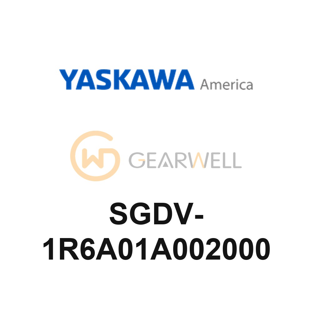YASKAWA SGDV-1R6A01A002000 Sigma-5 Servopack Servo Drive