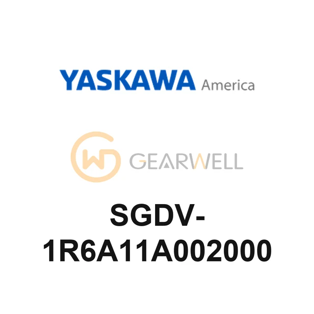 YASKAWA SGDV-1R6A11A002000 Sigma-5 Servopack Servo Drive