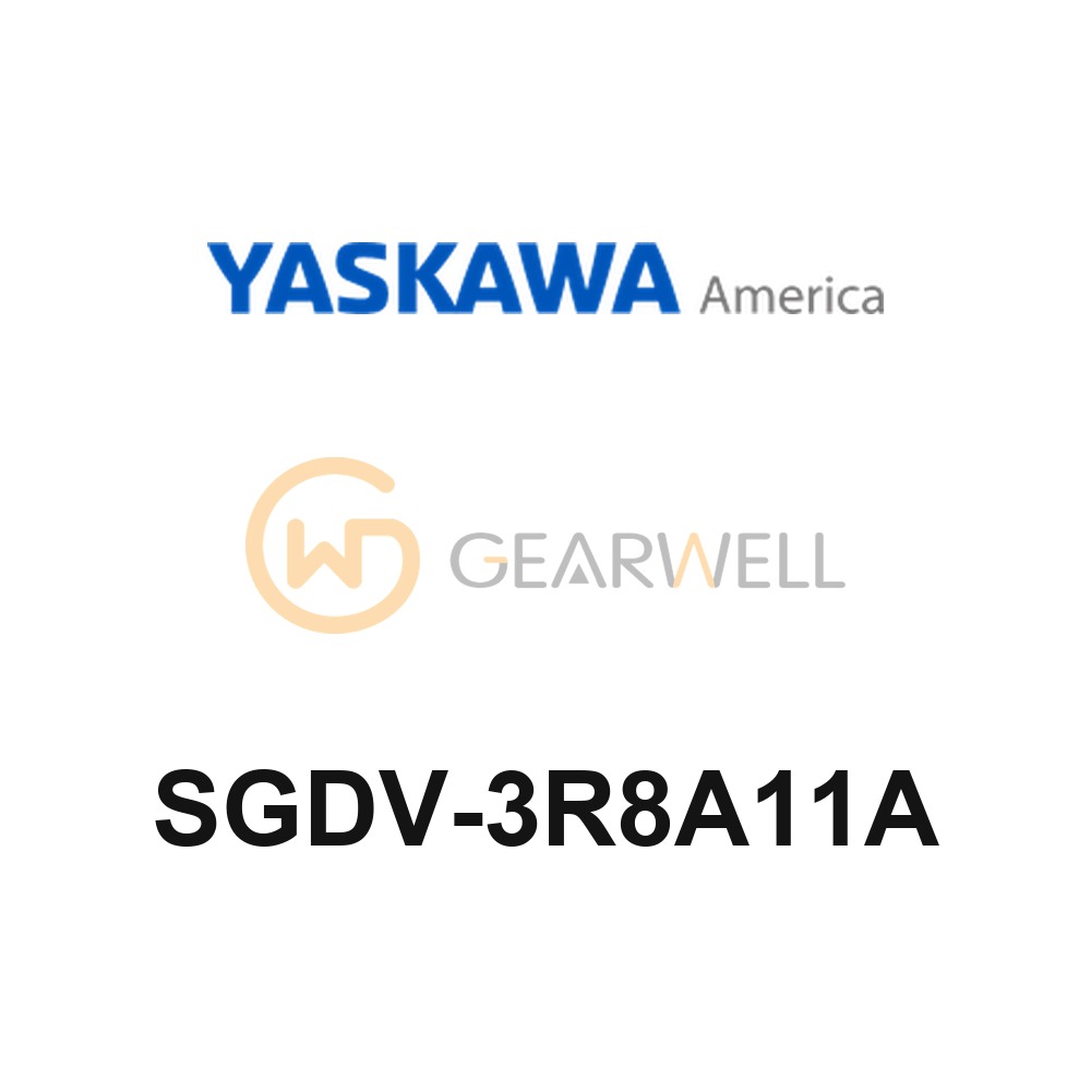 YASKAWA SGDV-3R8A11A Sigma-5 Servopack Servo Drive
