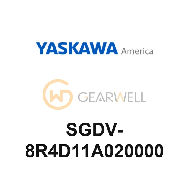 YASKAWA SGDV-8R4D11A020000 Sigma-5 Servopack Servo Drive