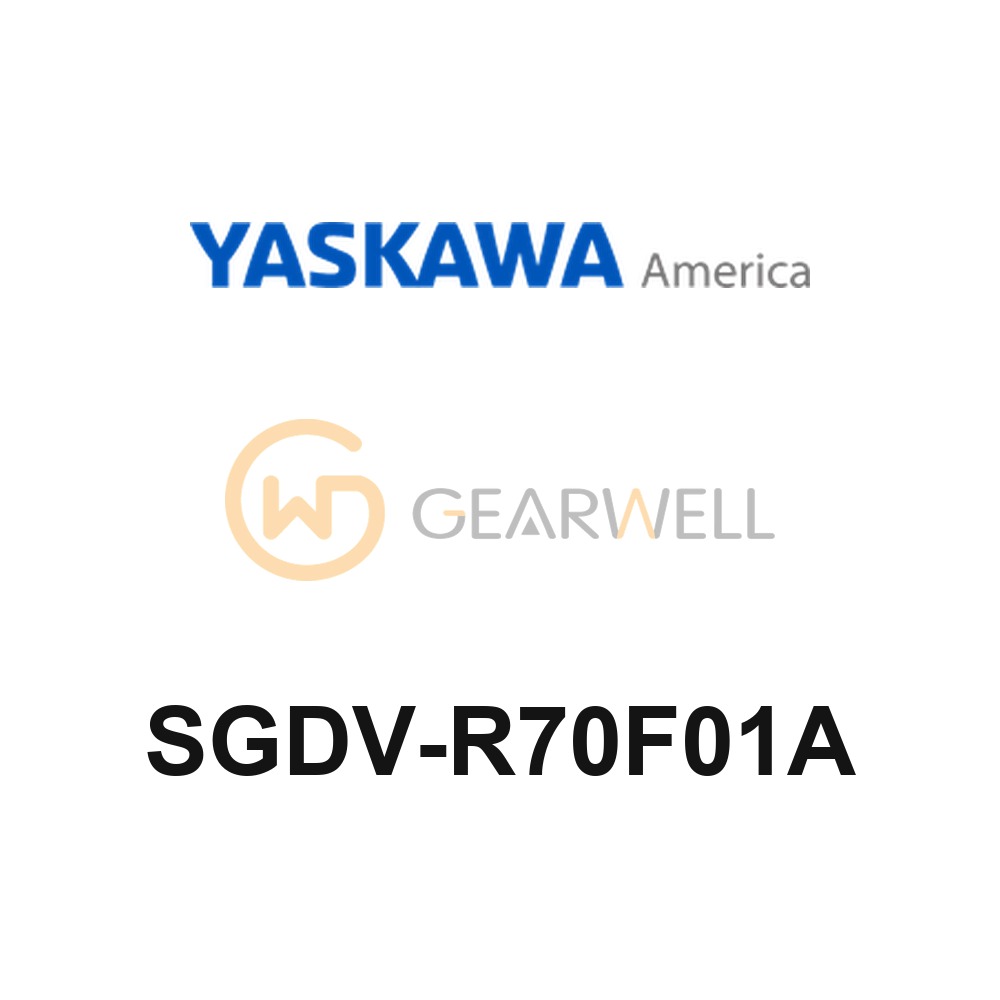 YASKAWA SGDV-R70F01A Sigma-5 Servopack Servo Drive