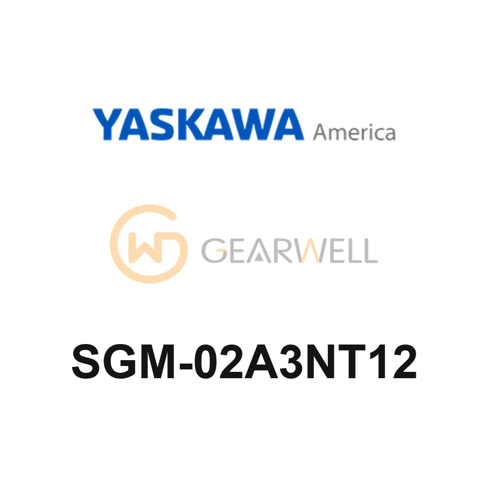 YASKAWA SGM-02A3NT12 AC Servo Motor