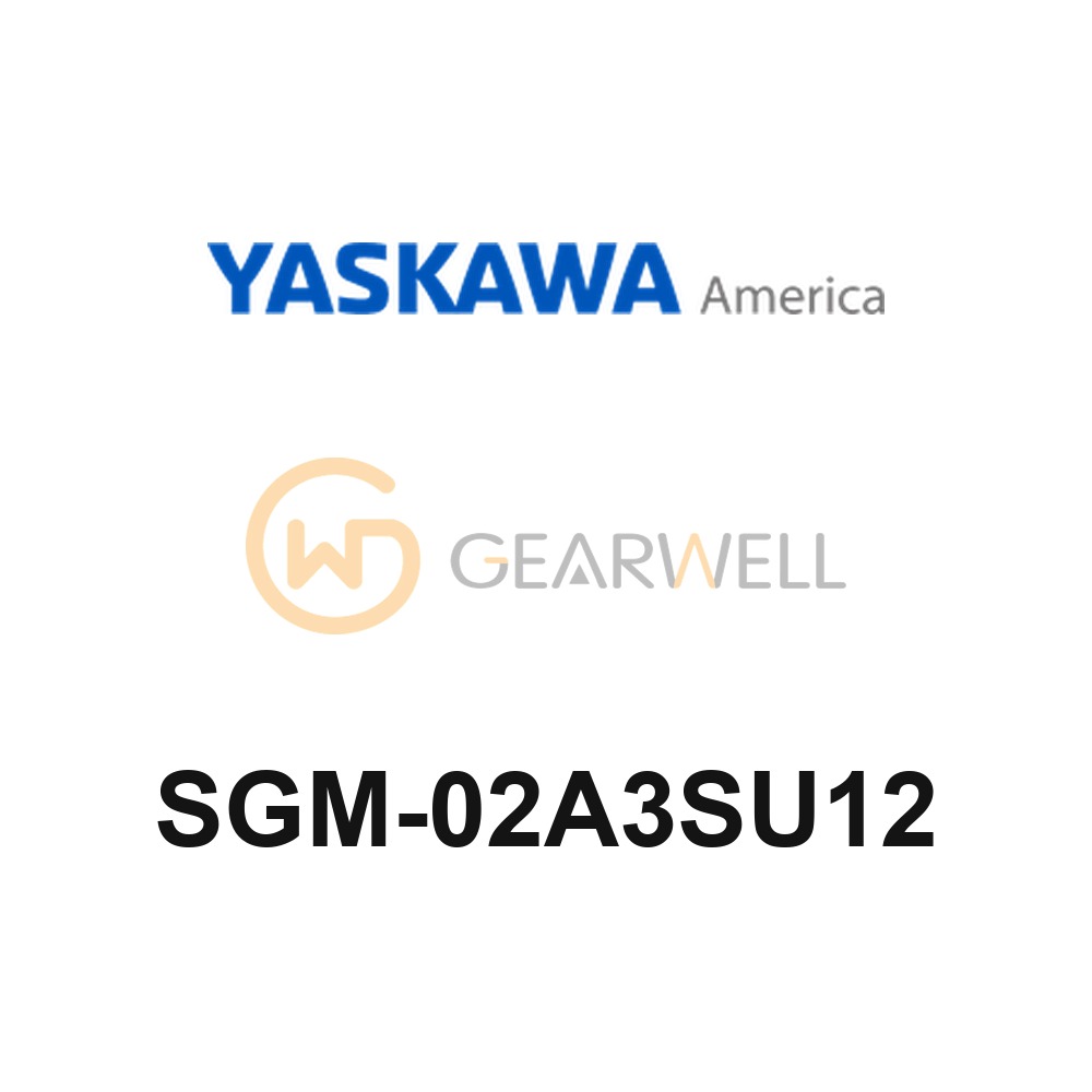 YASKAWA SGM-02A3SU12 AC Servo Motor
