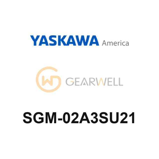 YASKAWA SGM-02A3SU21 AC Servo Motor