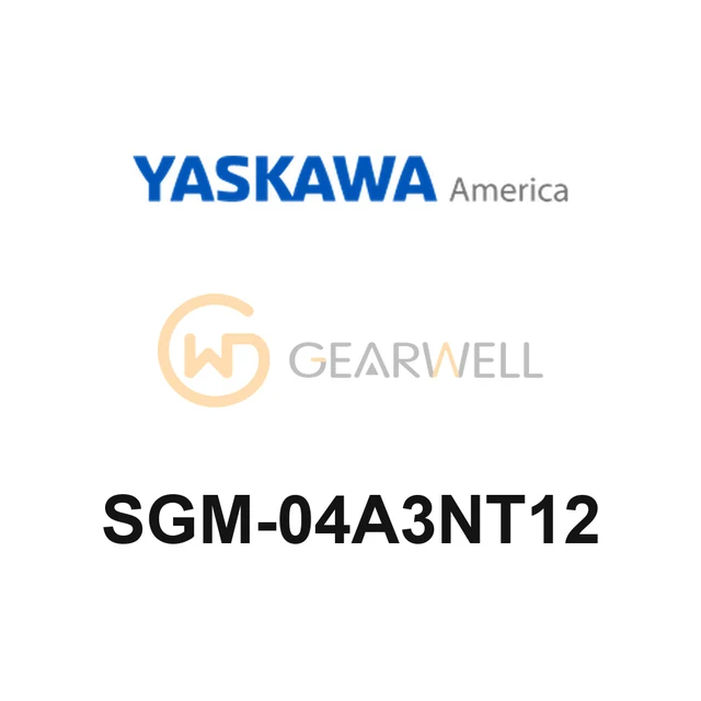YASKAWA SGM-04A3NT12 AC Servo Motor