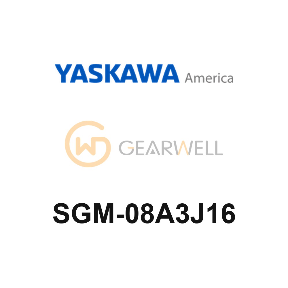 YASKAWA SGM-08A3J16 AC Servo Motor