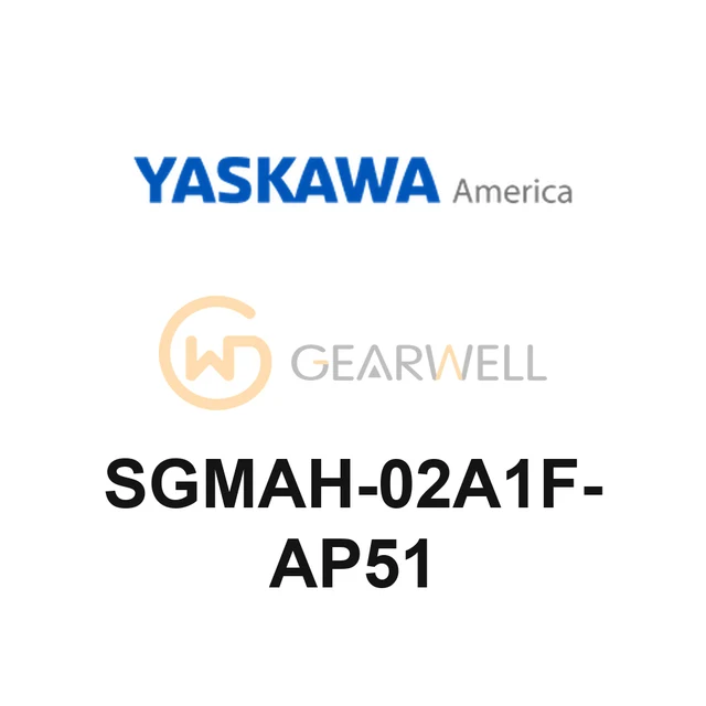 YASKAWA SGMAH-02A1F-AP51 Sigma-II AC Servo Motor