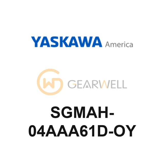 YASKAWA SGMAH-04AAA61D-OY Sigma-II 400 W AC Servo Motor
