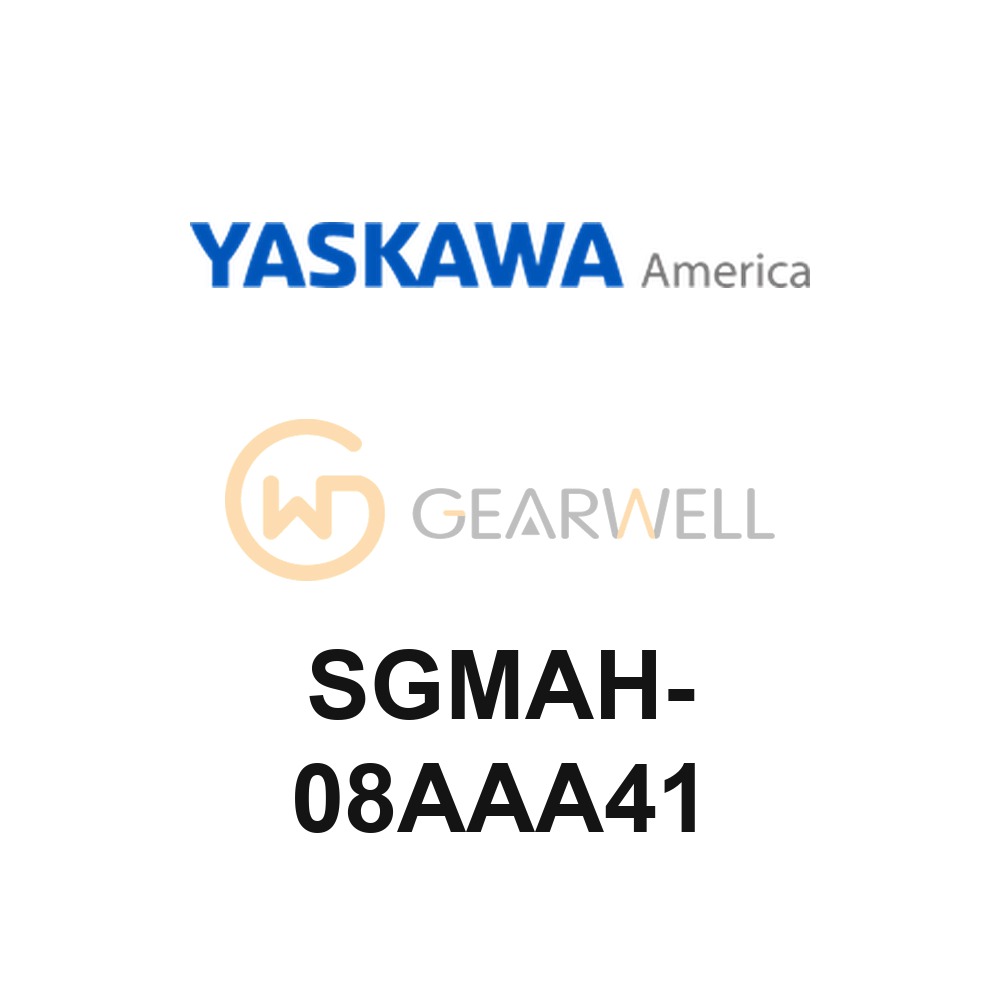 YASKAWA SGMAH-08AAA41 Sigma-II AC Servo Motor