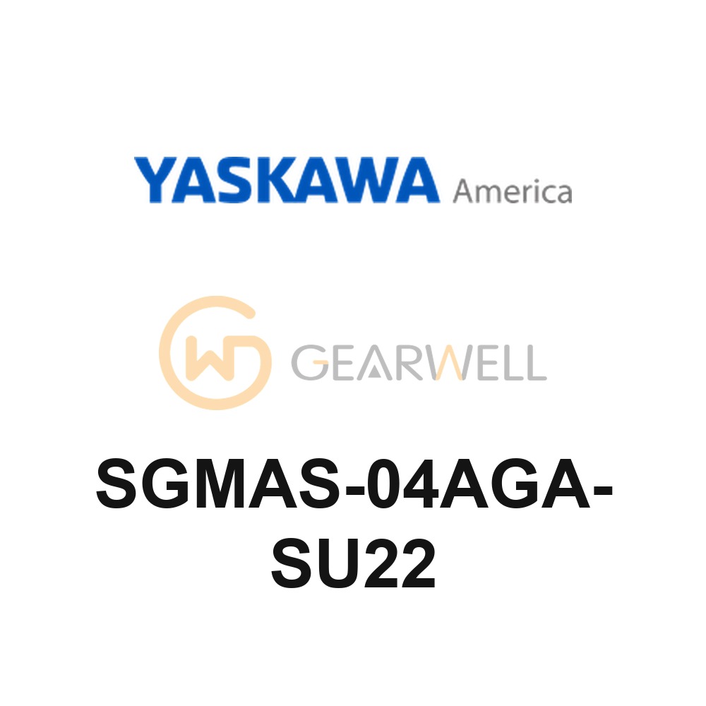YASKAWA SGMAS-04AGA-SU22 Sigma-III AC Servo Motor