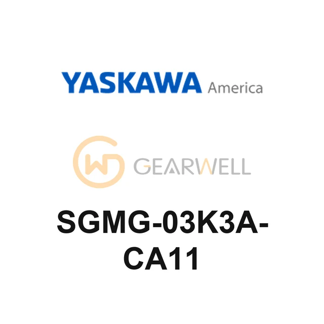 YASKAWA SGMG-03K3A-CA11 AC Servo Motor