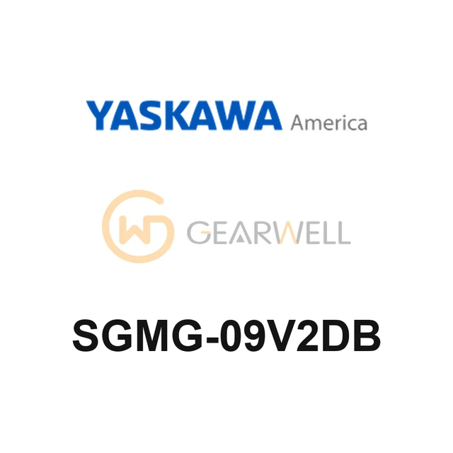 YASKAWA SGMG-09V2DB Sigma SGMG AC Servo Motor