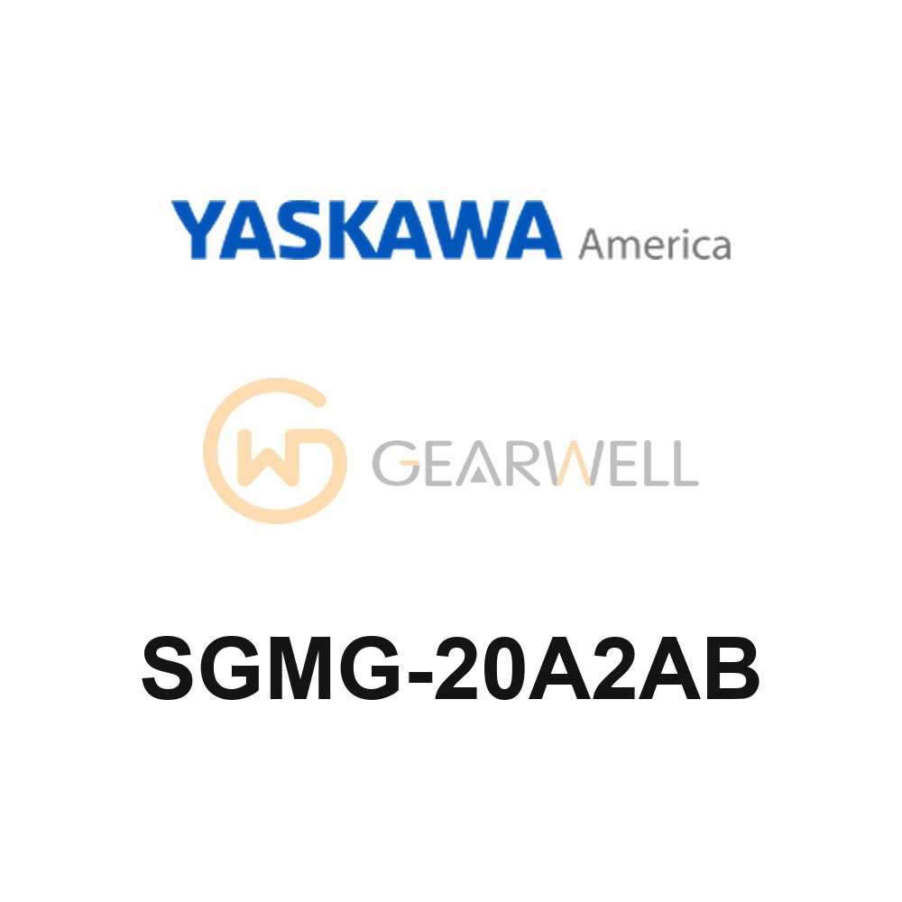 YASKAWA SGMG-20A2AB Sigma Servo Motor