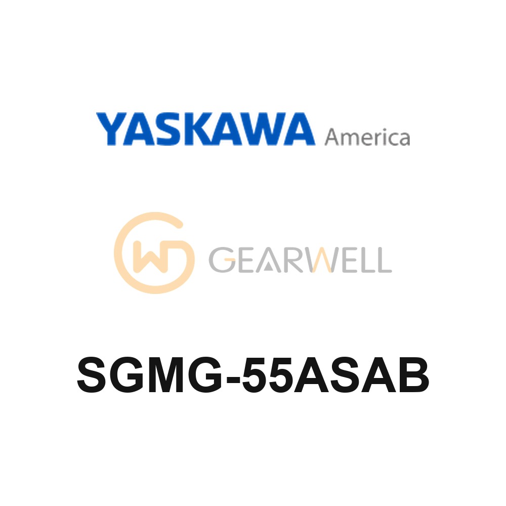 YASKAWA SGMG-55ASAB AC Servo Motor