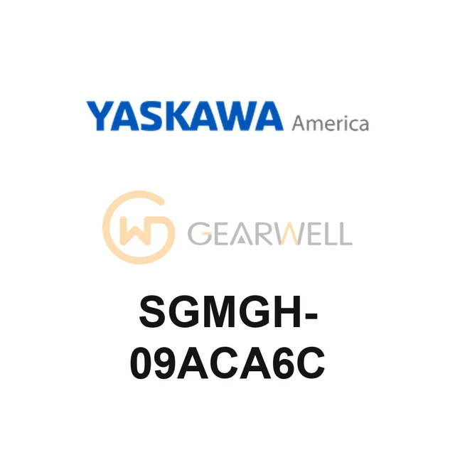 YASKAWA SGMGH-09ACA6C Sigma-II 850 W AC Servo Motor