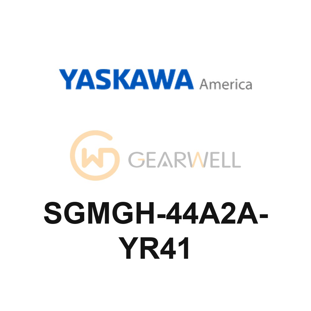 YASKAWA SGMGH-44A2A-YR41 Sigma-II AC Servo Motor