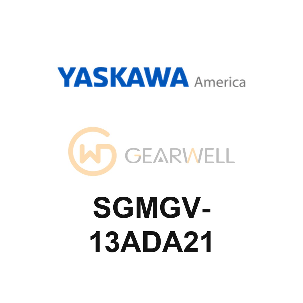YASKAWA SGMGV-13ADA21 Sigma-V AC Servo Motor