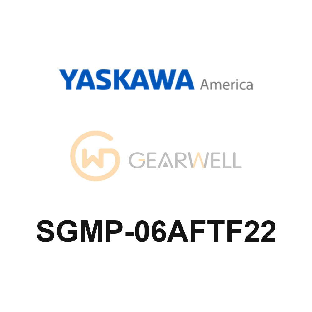 YASKAWA SGMP-06AFTF22 AC Servo Motor