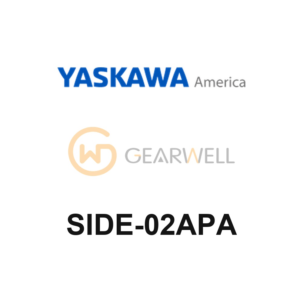 YASKAWA SIDE-02APA Servo System Component