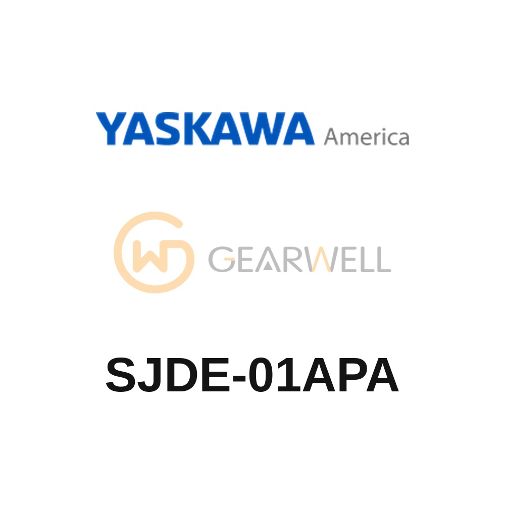 YASKAWA SJDE-01APA Junma (SJDE series) AC servo amplifier