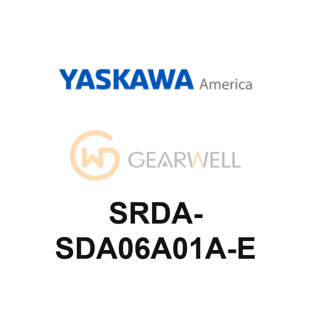YASKAWA SRDA-SDA06A01A-E Servo Amplifier
