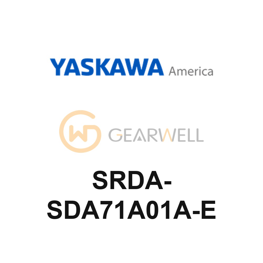 YASKAWA SRDA-SDA71A01A-E Servo Amplifier