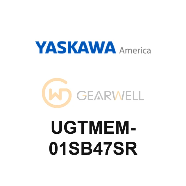 YASKAWA UGTMEM-01SB47SR servo motor