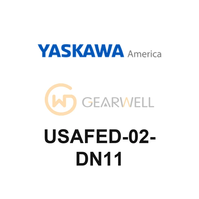 YASKAWA USAFED-02-DN11 servo motor