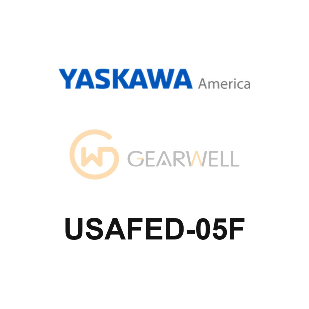 YASKAWA USAFED-05F AC Servo Motor