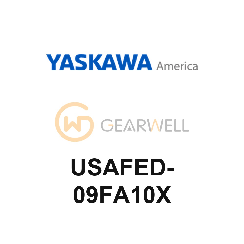 YASKAWA USAFED-09FA10X AC Servo Motor
