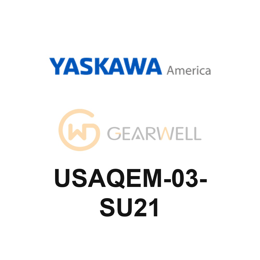 YASKAWA USAQEM-03-SU21 Servo Motor