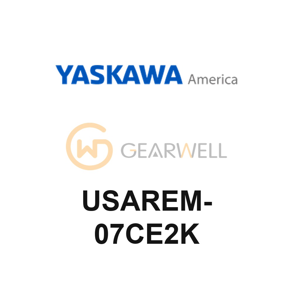 YASKAWA USAREM-07CE2K AC Servo Motor