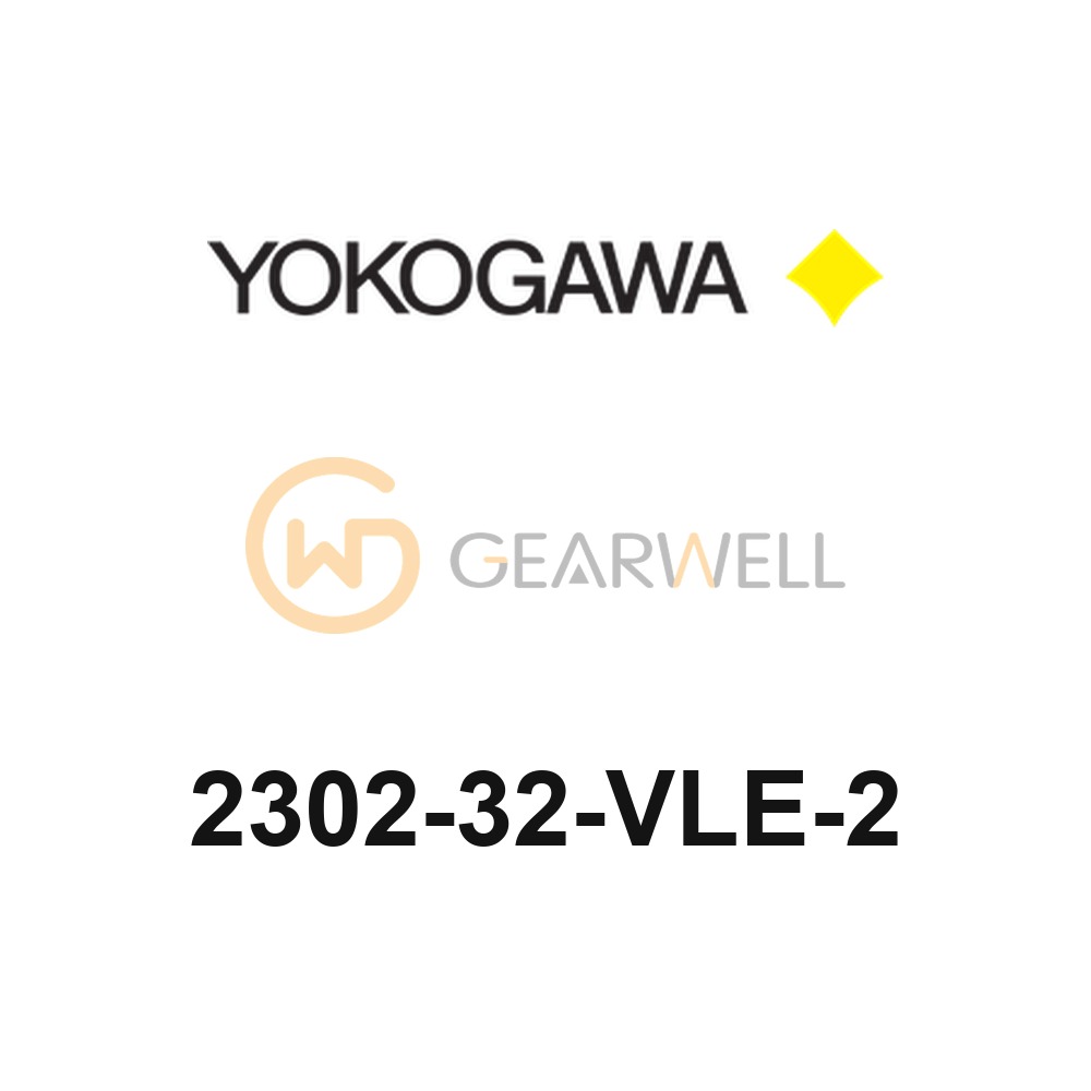 YOKOGAWA 2302-32-VLE-2 Control System Module