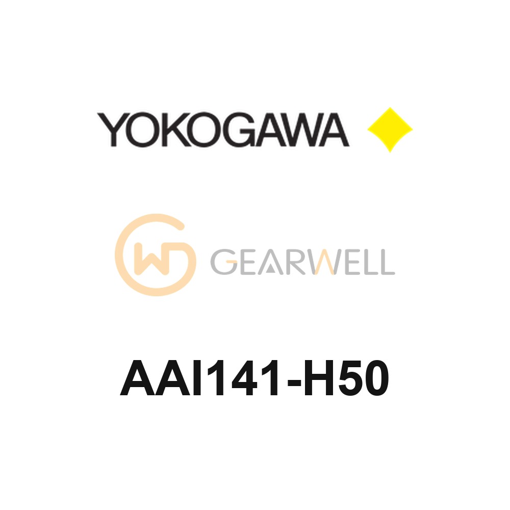 YOKOGAWA AAI141-H50 CENTUM VP Analog Input Module