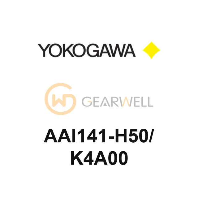 YOKOGAWA AAI141-H50/K4A00 FIO Analog Input Module 16-Ch HART
