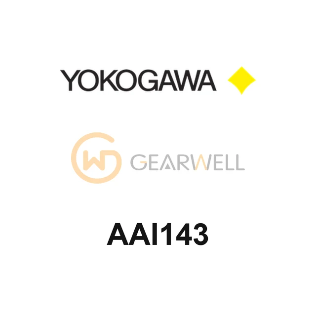 YOKOGAWA AAI143 FIO Analog Input Module 4-20 mA 16-Ch Isolated